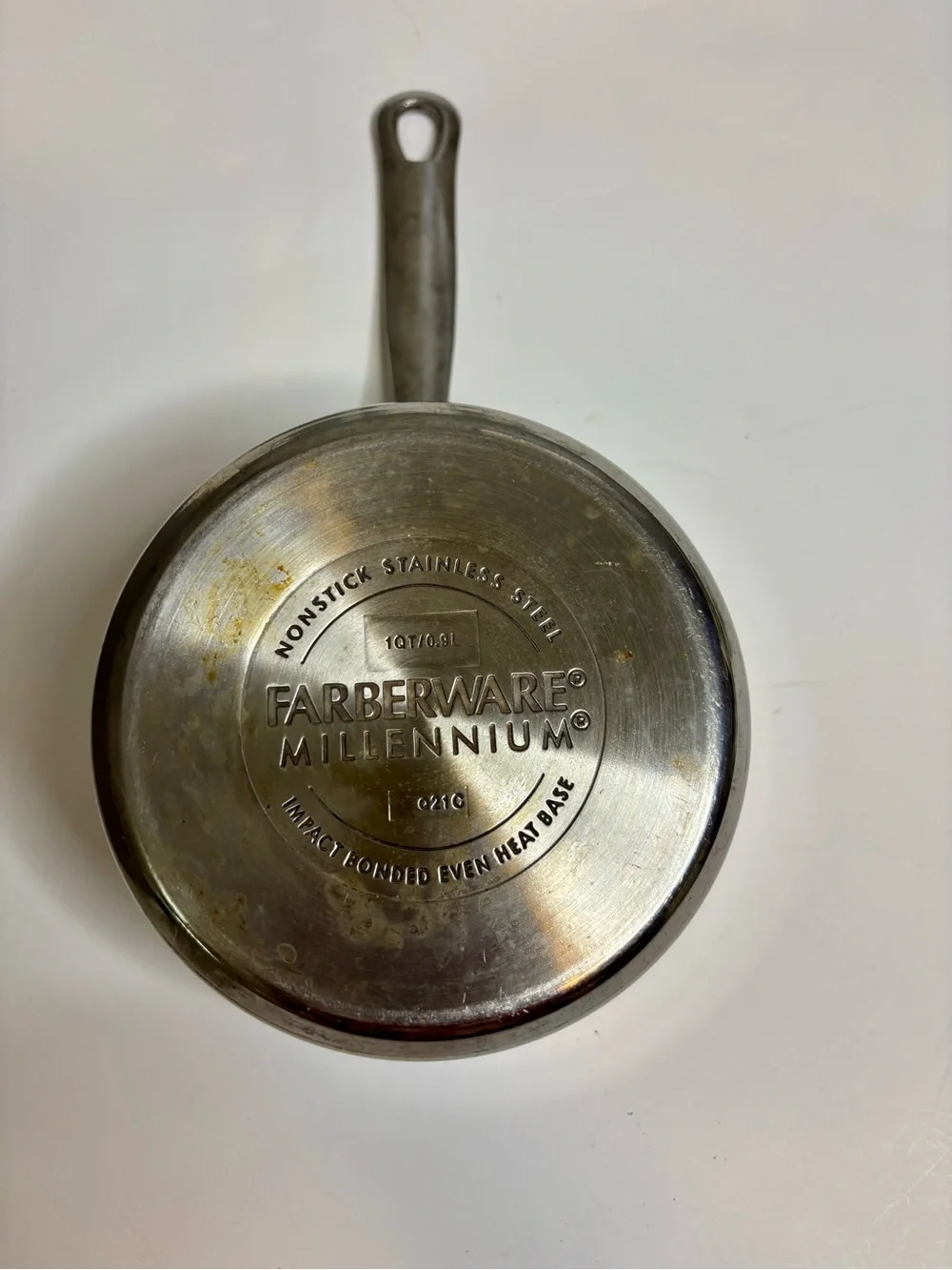 Farberware Stainless Steel  1 Qt Saucepan with Glass Lid